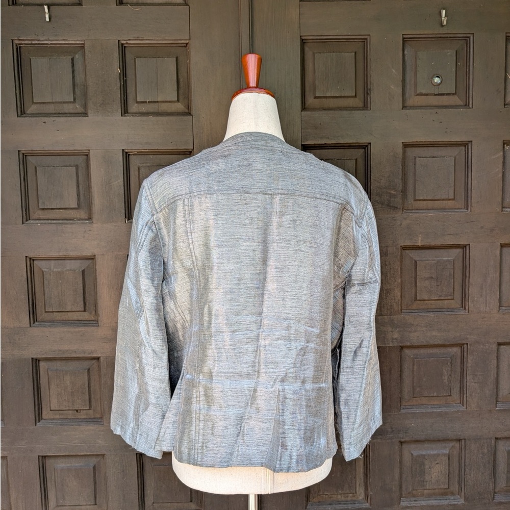 Vintage 90s Ruby Rd. Silver Jacket - image 3
